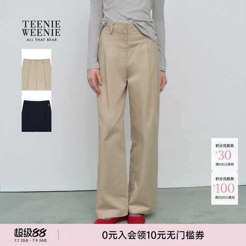 TeenieWeenie小熊女装休闲裤