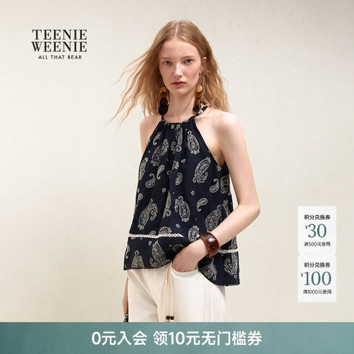 TeenieWeenie小熊女装衬衫