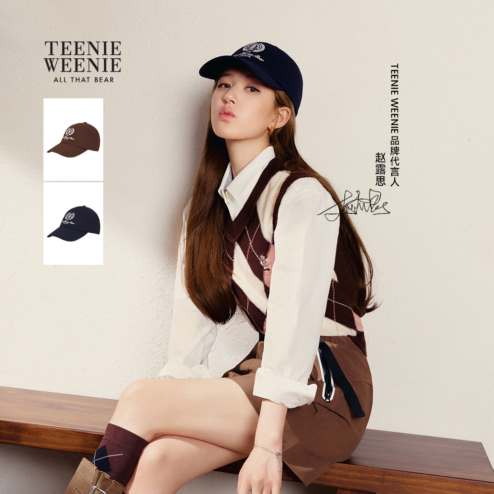 TeenieWeenie学院风棒球帽子