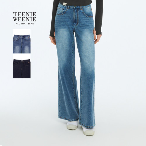 TeenieWeenie小熊女装牛仔裤