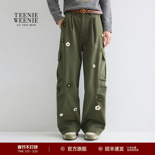 TeenieWeenie小熊女装休闲裤