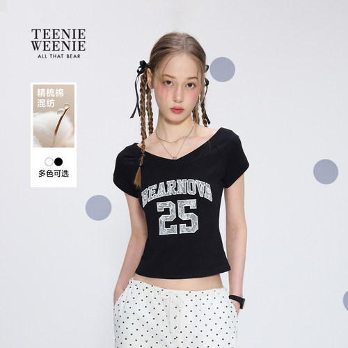TeenieWeenie小熊女装T恤