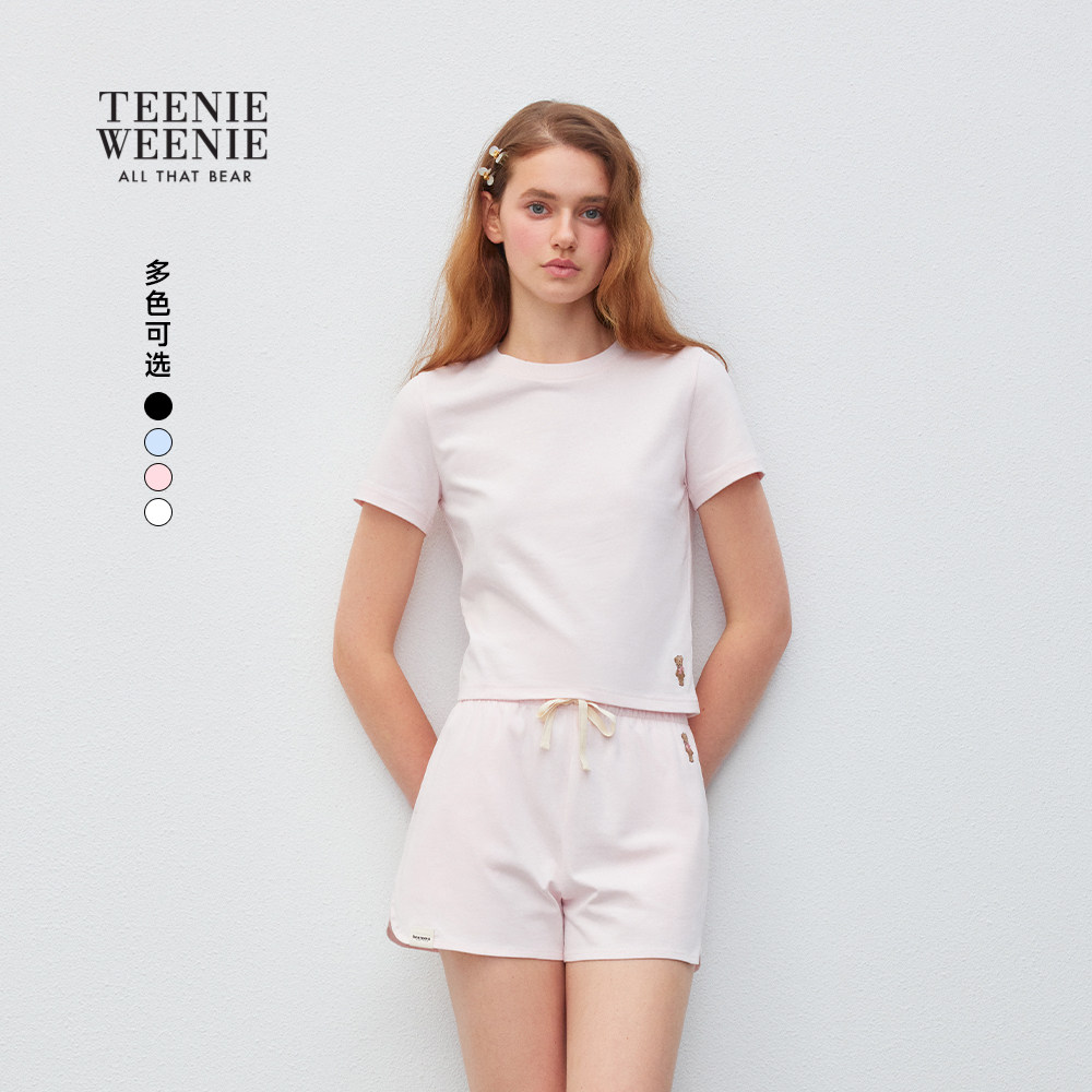 TEENIEWEENIE bearnova2025秋季新款女装简
