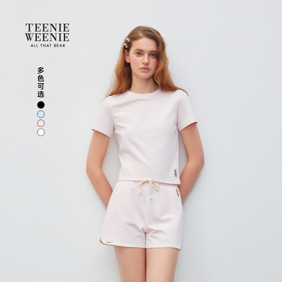 TEENIEWEENIEbearnova刺绣T恤
