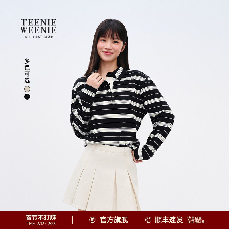 TEENIEWEENIE bearnova2025年秋季新款女装
