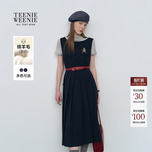 TeenieWeenie小熊女装连衣裙