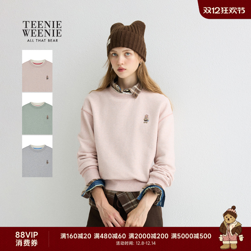 TeenieWeenie小熊女装卫衣