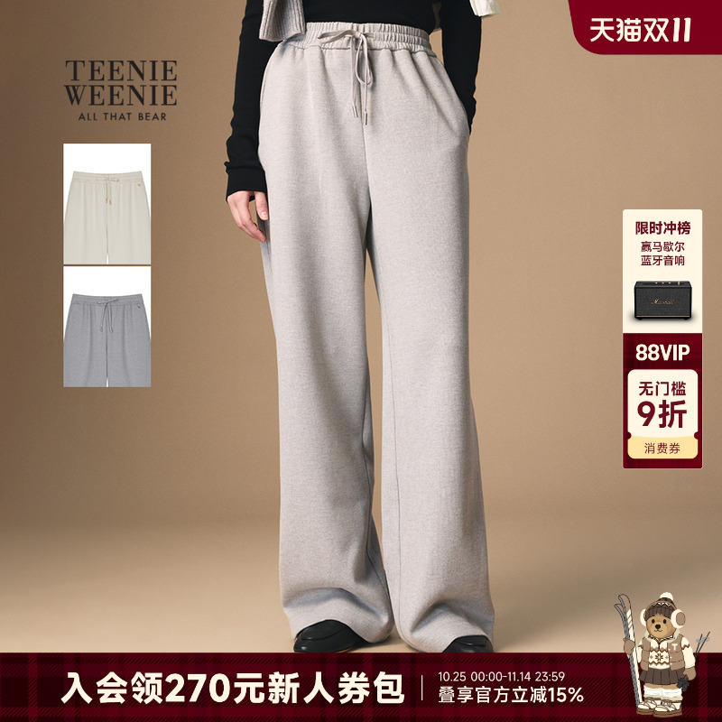 TeenieWeenie小熊女装卫裤