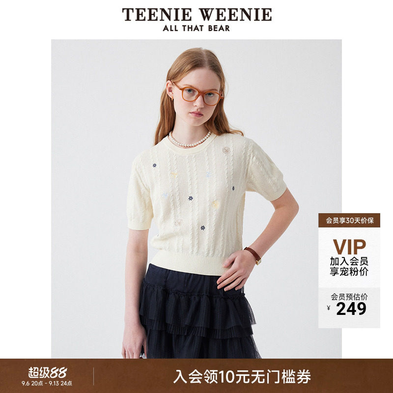 TeenieWeenie小熊女装+毛衣图片