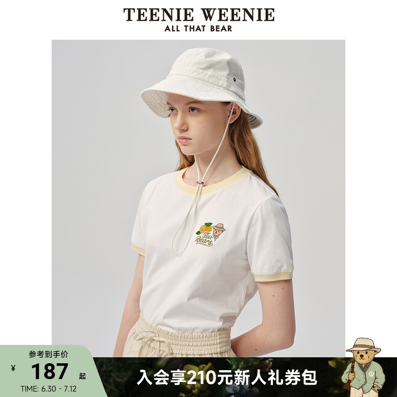 TeenieWeenie小熊女裝+T恤
