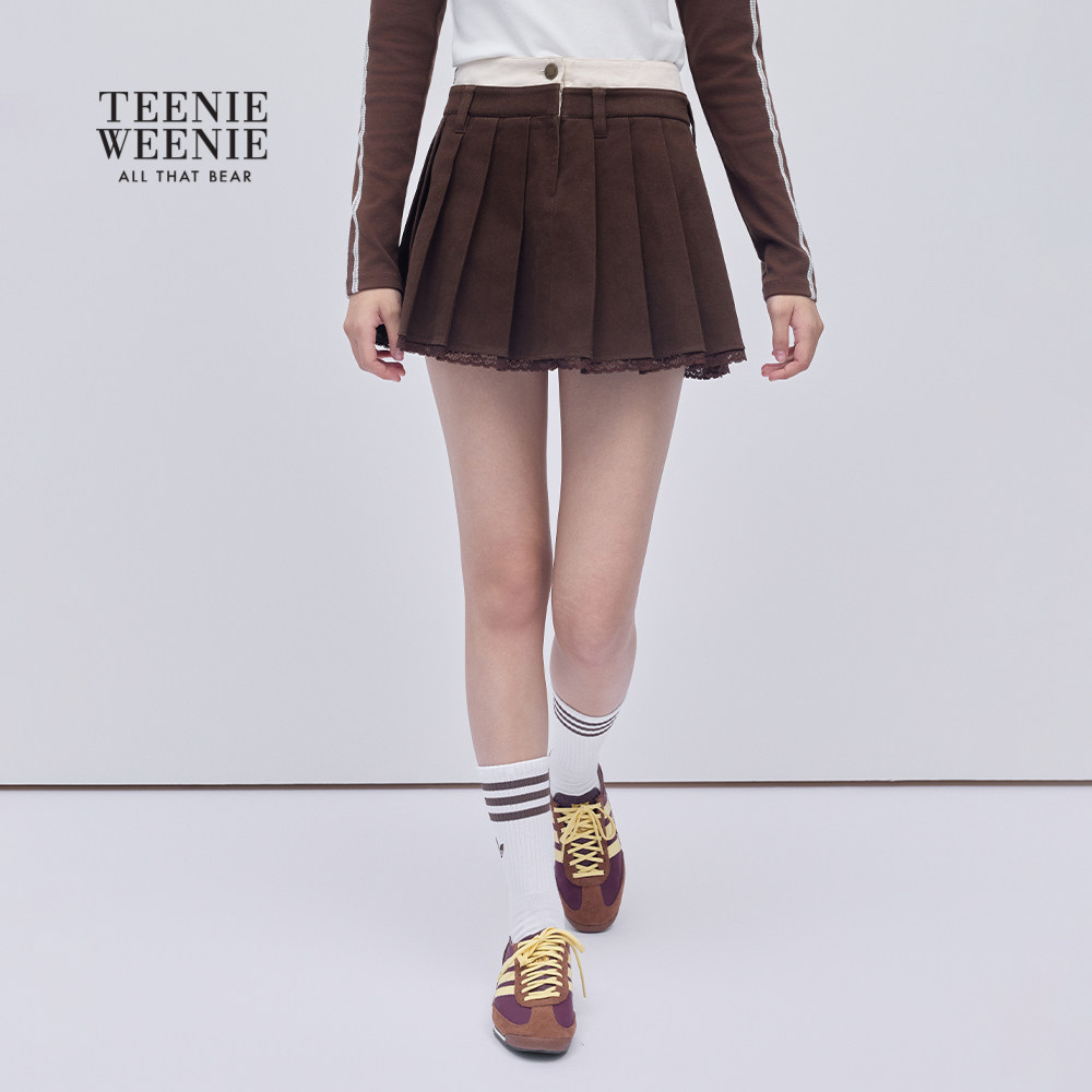 TEENIEWEENIE bearnova2025冬新款女装学院