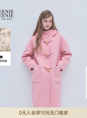 TeenieWeenie小熊女装毛呢外套