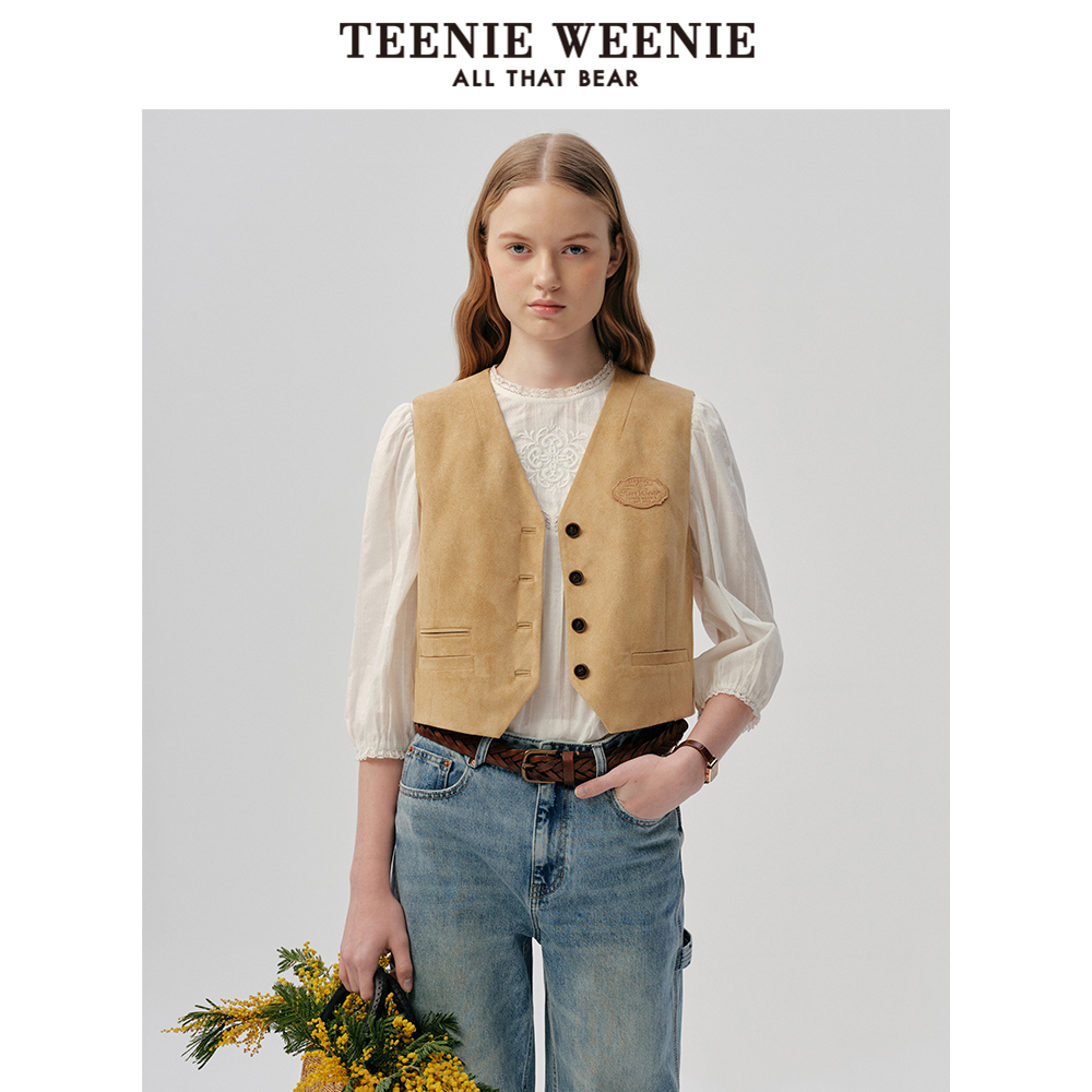 TeenieWeenie小熊女装+马甲