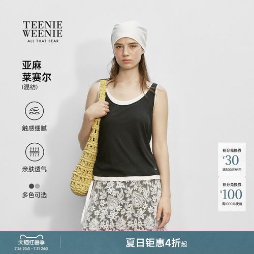 TeenieWeenie小熊女装T恤