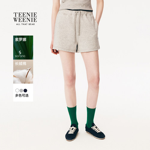 TeenieWeenie小熊女装卫裤