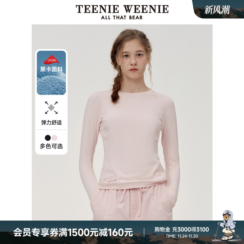 长袖T恤TeenieWeenie小熊女装