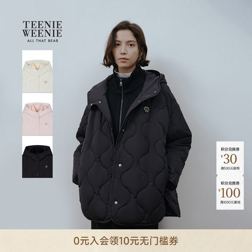 TeenieWeenie小熊女装棉服