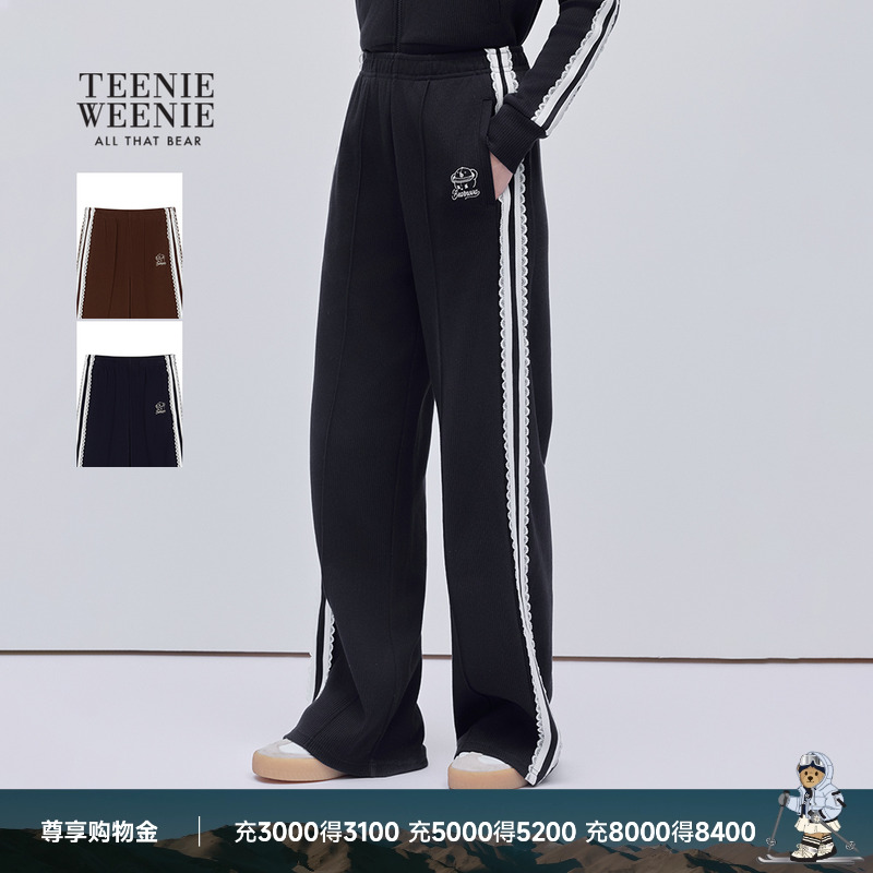TeenieWeenie小熊女装运动风卫裤