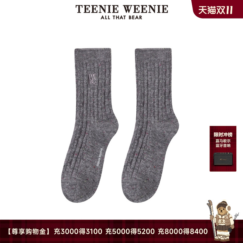 袜子TeenieWeenie小熊女装