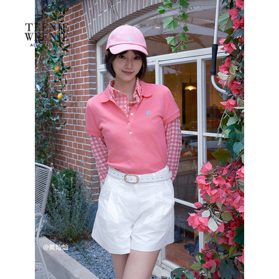 TeenieWeenie小熊女装POLO衫