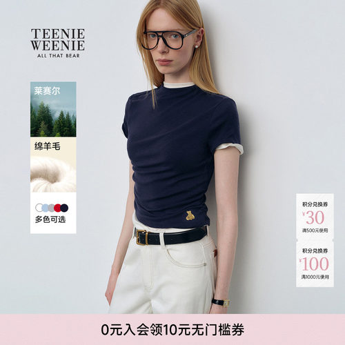 TeenieWeenie小熊女装T恤