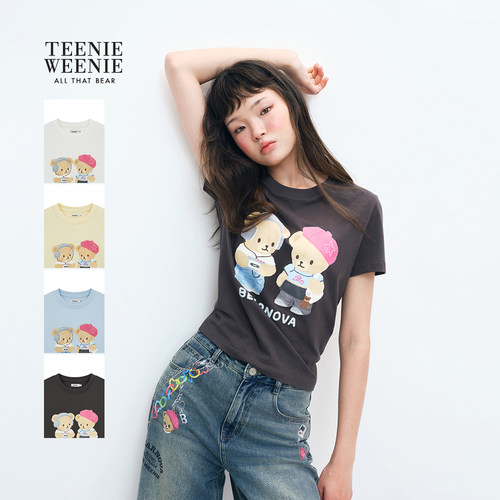 TeenieWeenie小熊女装T恤