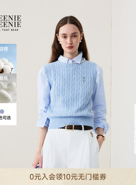 TeenieWeenie小熊女装毛针织衫