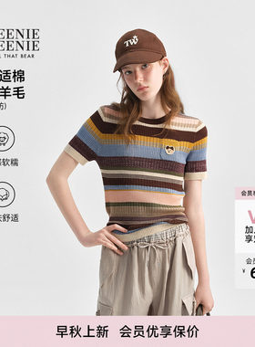TeenieWeenie小熊毛针织衫