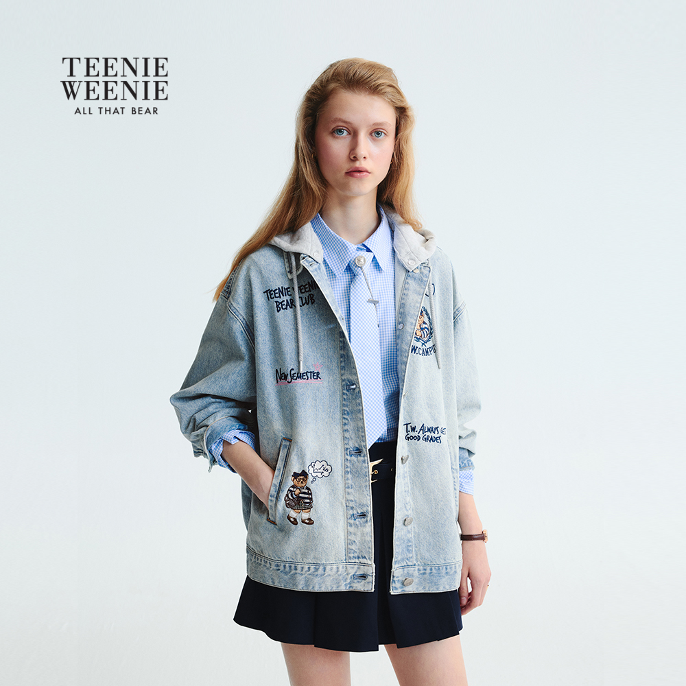 TeenieWeenie复古休闲牛仔外套