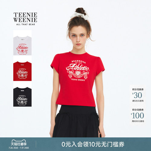 TeenieWeenie小熊女装T恤