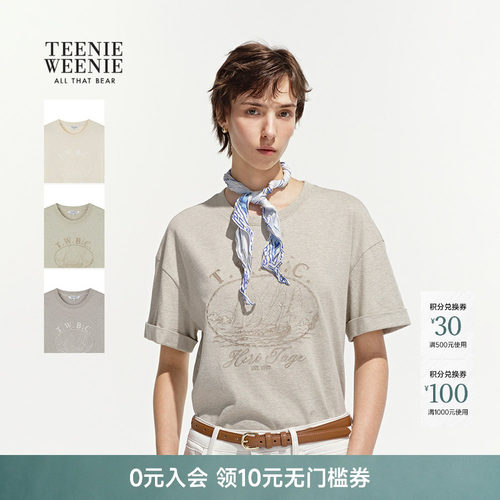 TeenieWeenie小熊女装T恤