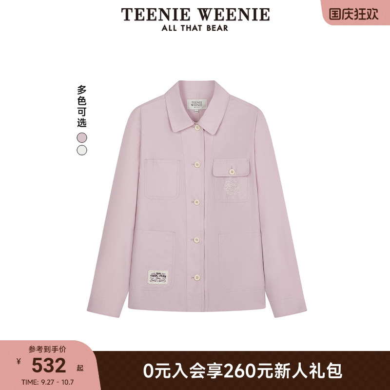 TeenieWeenie小熊女装衬衫外套