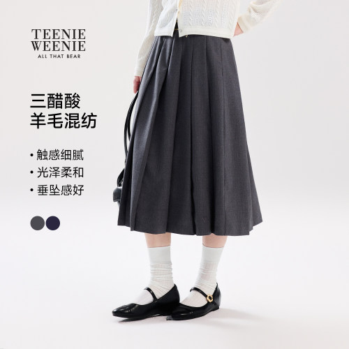TeenieWeenie小熊女装半身裙
