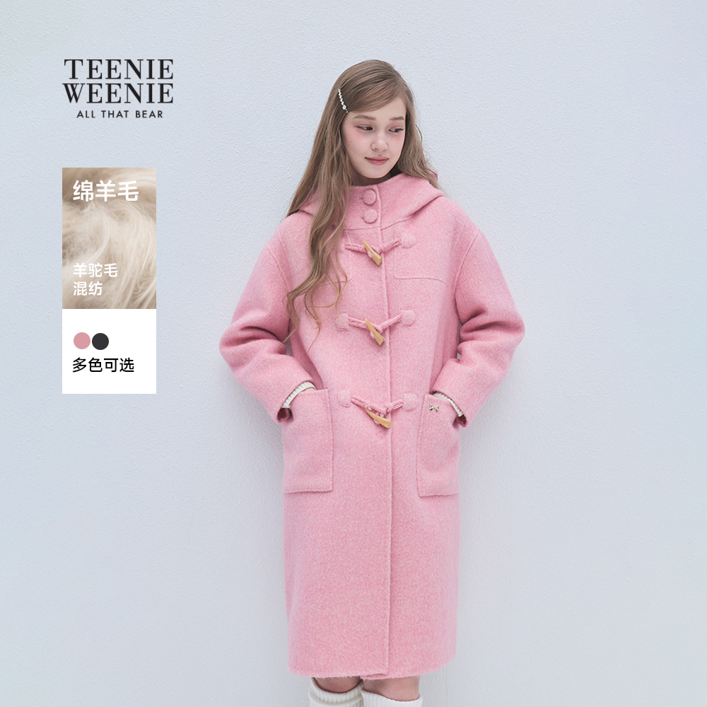 TeenieWeenie小熊女装毛呢外套