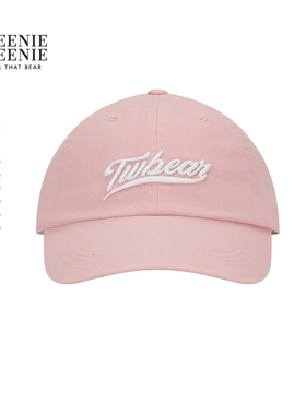 TEENIEWEENIE bearnova2025年夏季新款简约时尚个性学院风棒球帽