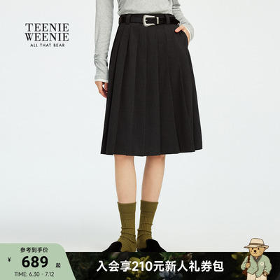 TeenieWeenie小熊女装+半身裙