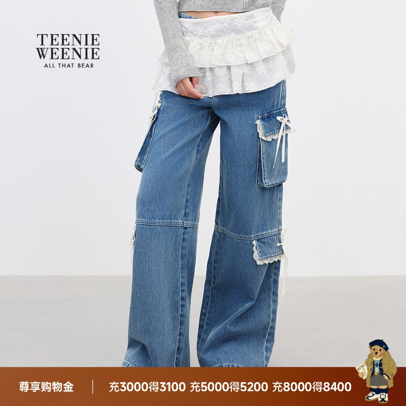 TEENIEWEENIEbearnova俏皮遮帘裙