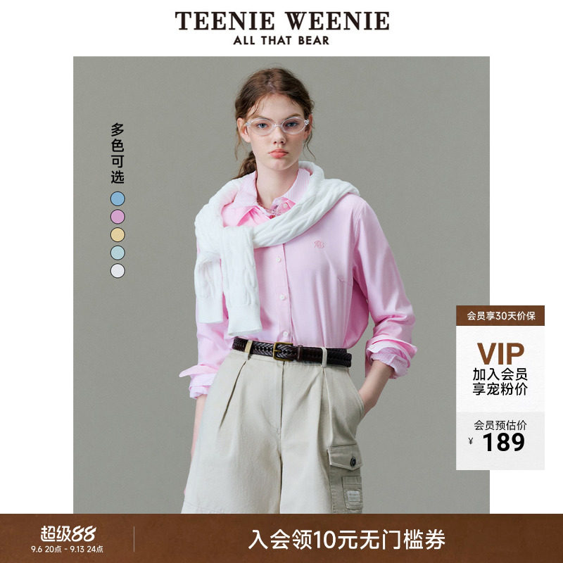 长袖衬衫TeenieWeenie小熊图片