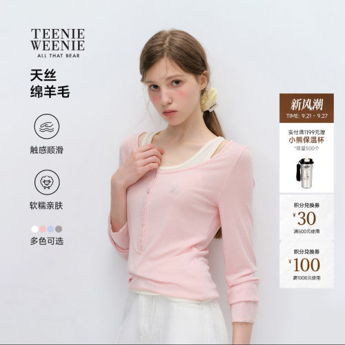 TEENIEWEENIEbearnovaT恤打底衫