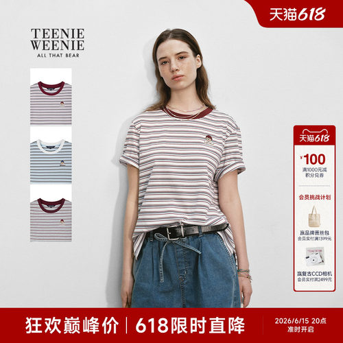 TeenieWeenie小熊女装T恤