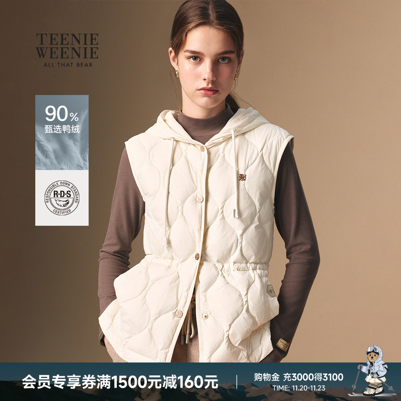 TeenieWeenie小熊女装羽绒服
