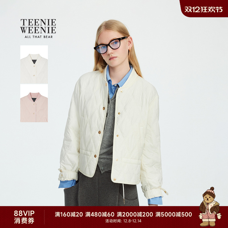 TeenieWeenie温暖舒适棒球服夹克