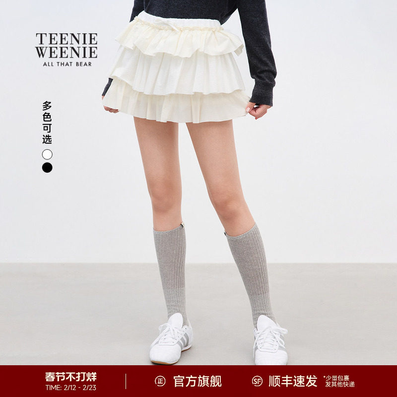 TEENIEWEENIE bearnova2025秋季新款女装甜