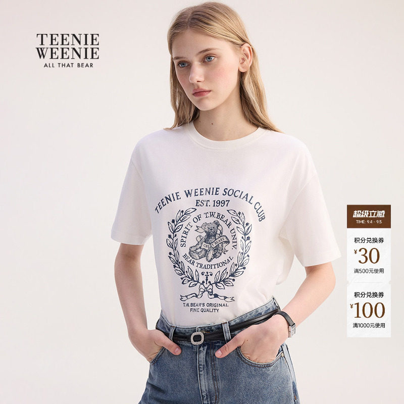 TeenieWeenie小熊女装+T恤图片