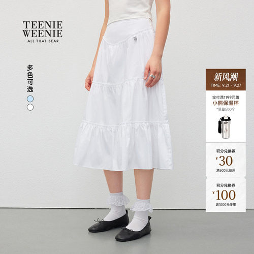 TEENIEWEENIEbearnova+半身裙