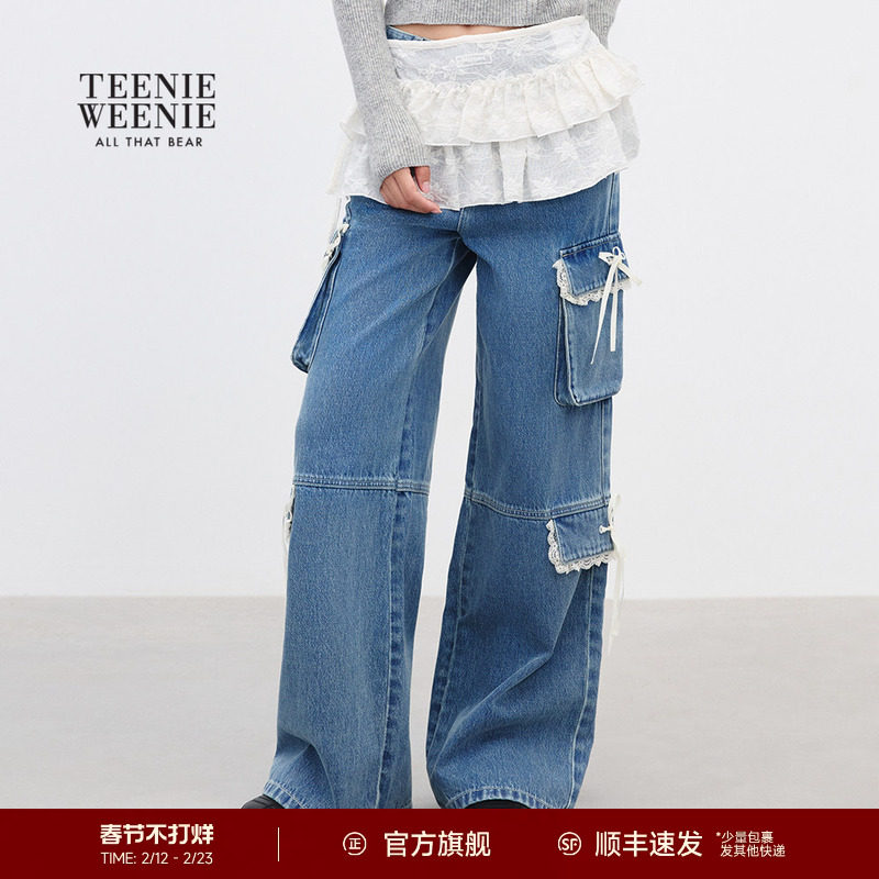 TEENIEWEENIE bearnova2025年秋季新款女装