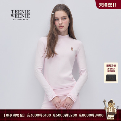 TeenieWeenie小熊女装打底T恤