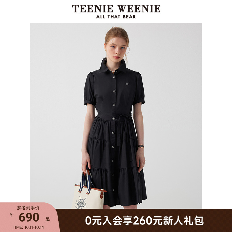 TeenieWeenie小熊女装+连衣裙