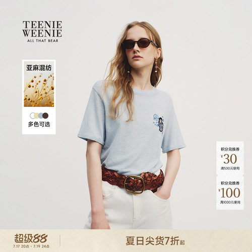 TeenieWeenie小熊女装T恤