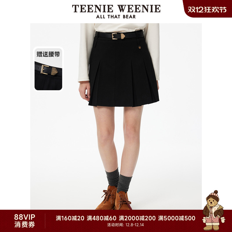 半身裙TeenieWeenie小熊女装